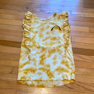Munster Kids ruffle tie dye dress size 2